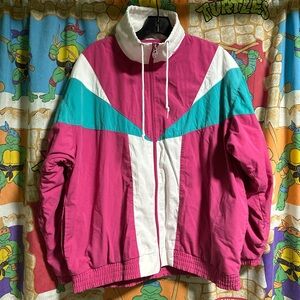 Vintage Windbreaker Jacket